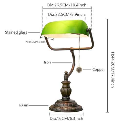Bankers Desk Lamp