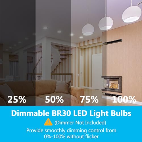 BR30 LED Light Bulbs Indoor Flood Light