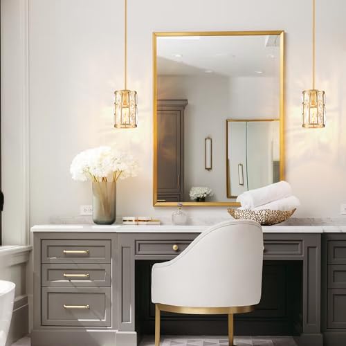 Modern Crystal Pendant Light Fixture 2