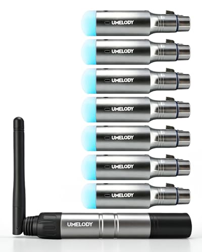 Wireless DMX512 Transmitter Receiver Kit