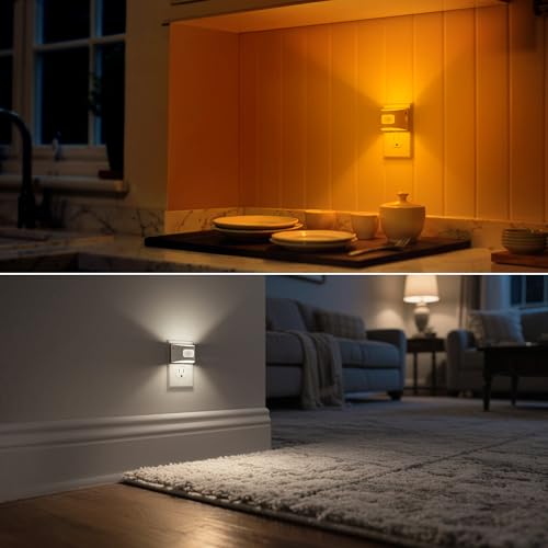 Motion Sensor Night Light (4 Count)