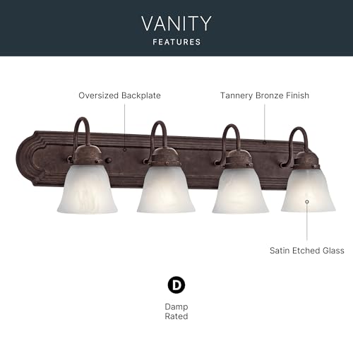 4 Light Bathroom Vanity Light
