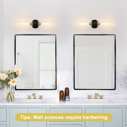 Hardwired Wall Sconces Set of Two (2 Count)