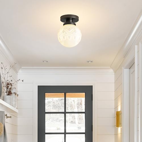 Semi Flush Mount Ceiling Light