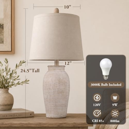 Ceramic Table Lamp for Living Room