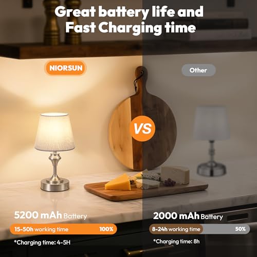 Portables Cordless Table Lamp