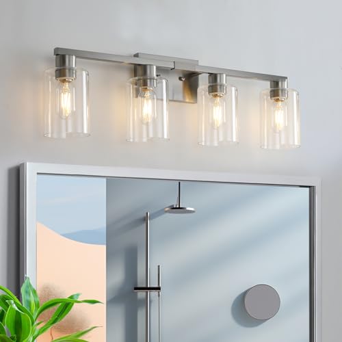 4 Light Bathroom Light Fixtures
