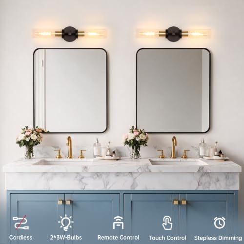 Set of 2 Wall Sconces (2 Count)