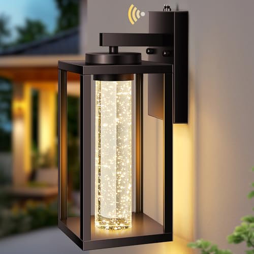 Large ORB Bronze Exterior Lighting Fixtures Wall Mount for House