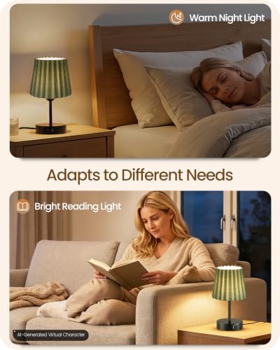 Small Bedside Table Lamp