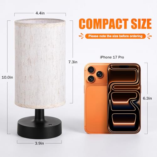 Cordless Table Lamp Rechargeable Small