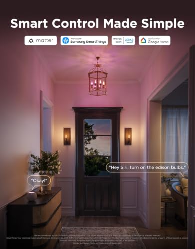 E12 LED Candle Bulb (4 Count)