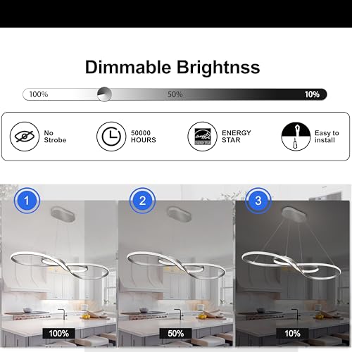 Modern LED Pendant Light