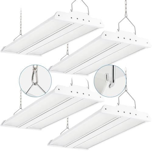 High Bay LED Shop Lights 200W (4 Count)