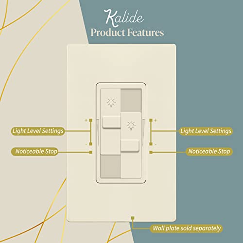 Dual Load LED Dimmer Switch