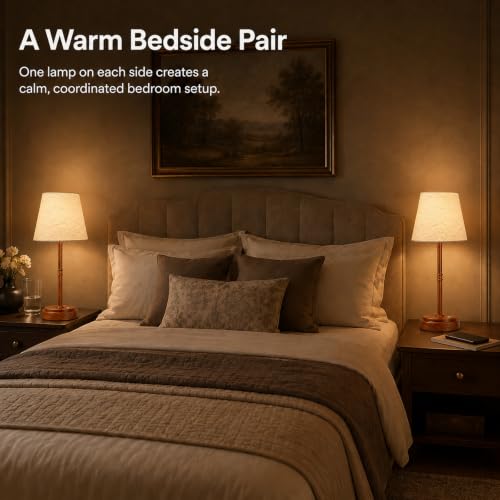 Cordless Table Lamps 2 Pack (2 Count)