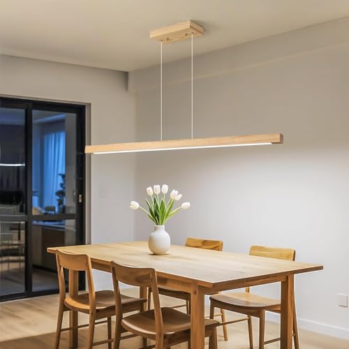 Modern Wooden Pendant Light