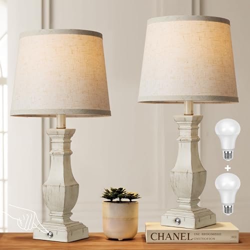 Dimmable Table Lamps Set of 2 (2 Count)