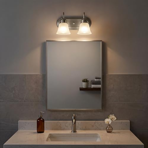2 Light Bathroom Vanity Light