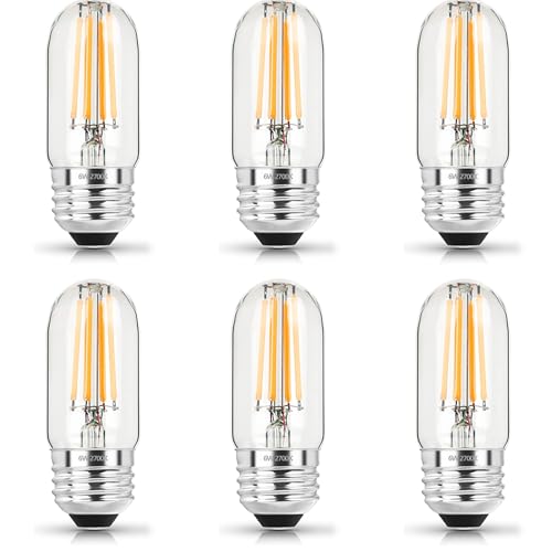 3.2 Inch 2700K Soft White E26 LED Bulb 60 Watt Equal (6 Count)