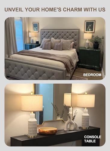 25" Table Lamps Set of 2 (2 Count)