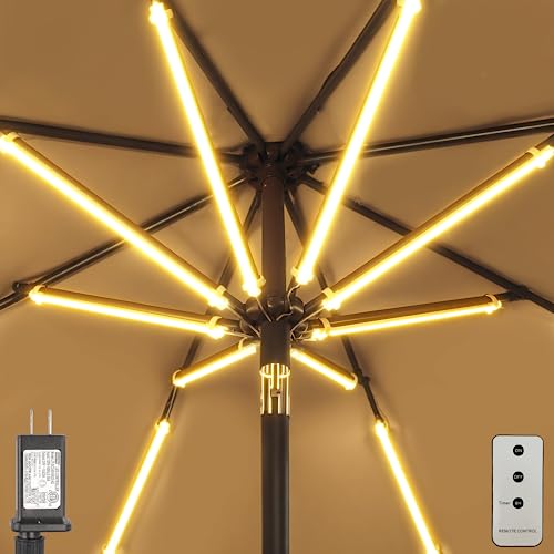 Outdoor Patio Umbrella Lights