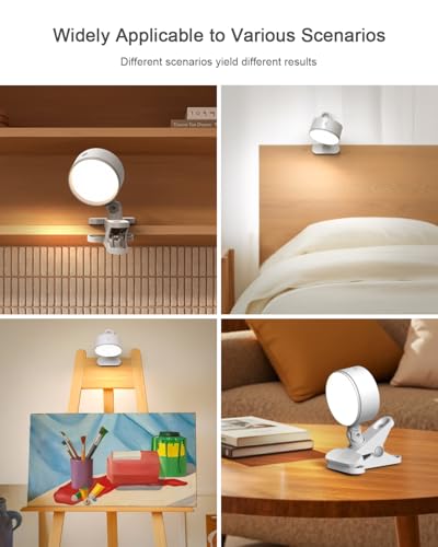 Clip on Light 5000mAh Rechargeable Battery