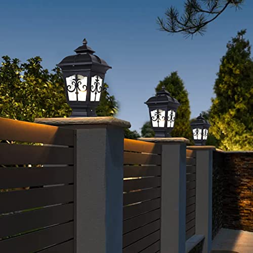 2 Packs Outdoor Post Light (2 Count)
