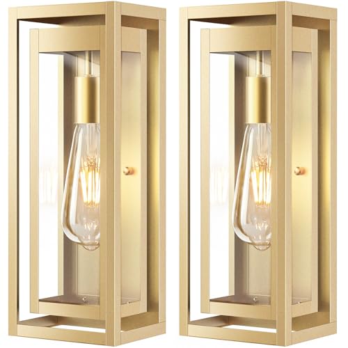 15" Outdoor Wall Lights (2 Count)