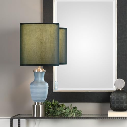 Small Drum Lampshades Dark Green (2 Count)