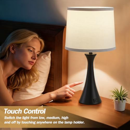 Touch Table Lamps Set of 2 (2 Count)