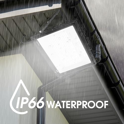 2 Pack 500W LED Flood Light Outdoor (2 Count)