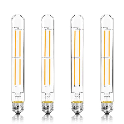 8.9IN LED Light Bulbs E26 Base (4 Count)