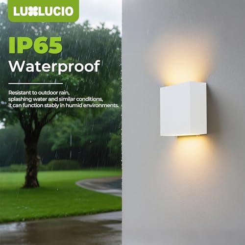 Indoor Outdoor Up and Down Wall Sconce