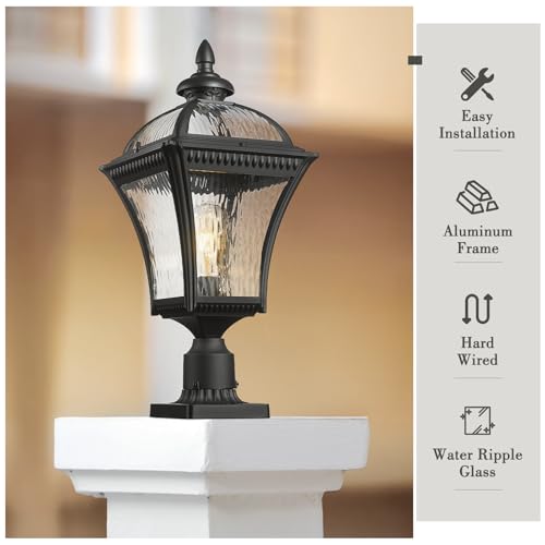 22" Outdoor Lighting for Post