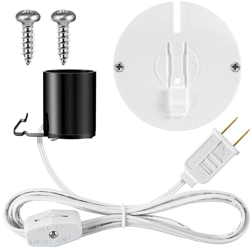 1 Set Blow Mold Light Kit E26 E27 Socket