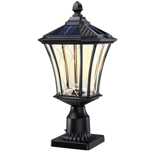 19.6" Solar Post Lights