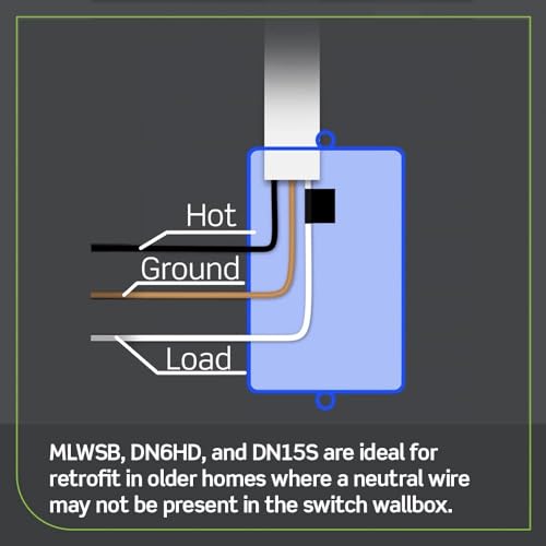No Neutral Decora Smart Dimmer Switch