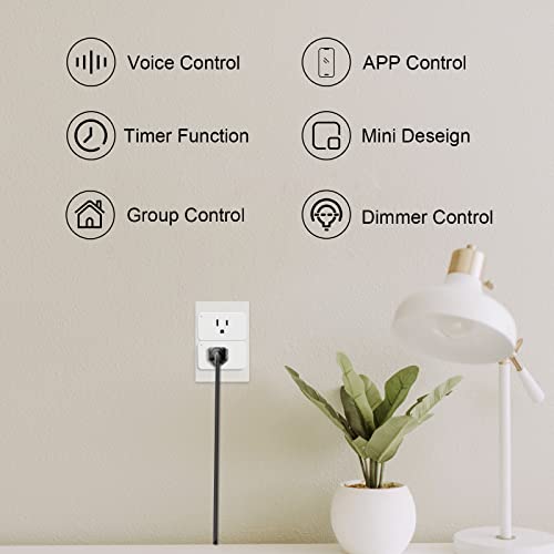 Smart Dimmer Plug 2.4GHz