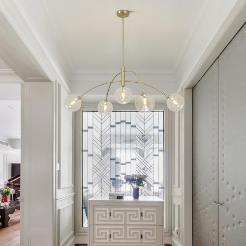 Mid Century Modern Sputnik Chandelier 5