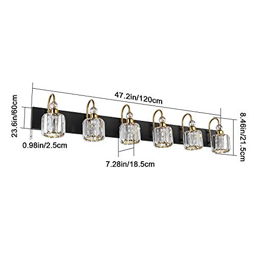 Crystal Vanity Lights 6