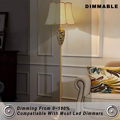 G9 Led Bulbs Dimmable 3W Replace 20W 25W 30W Halogen (10 Count)
