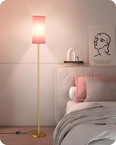 Floor Lamp Pole with Foot Switch