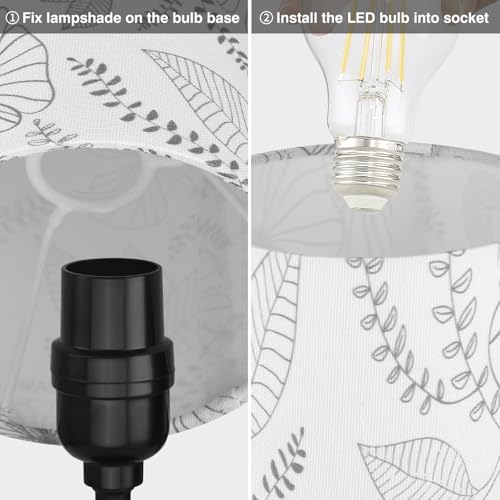 Bedside Touch Lamp with 2 USB Ports