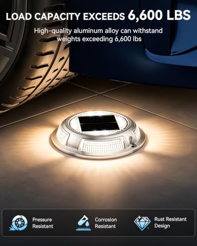 Solar Driveway Lights (4 Count)
