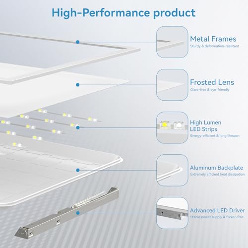 2x2 LED Flat Panel Light 2 (2x2 2Pack)