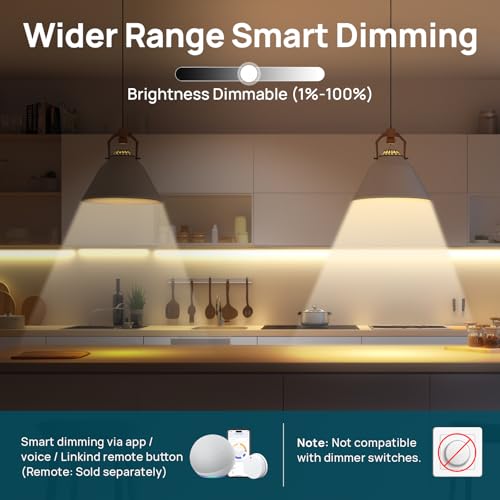 Smart Light Bulbs (4 Count)