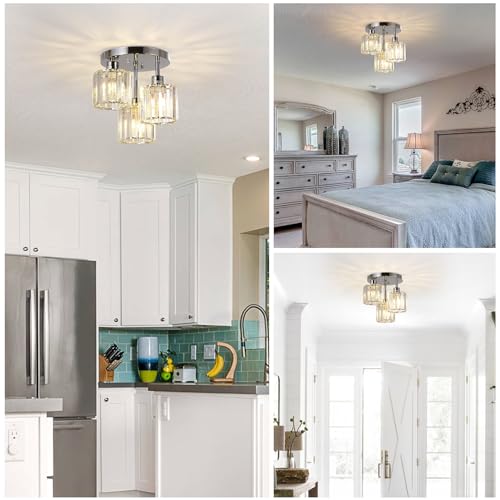 Semi Flush Mount Ceiling Light