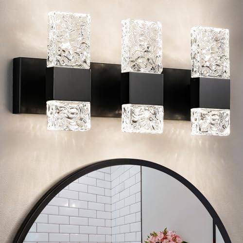 3 Light Modern Bathroom Light Fixtures