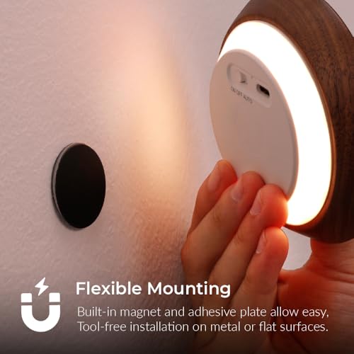 Wood Flower Night Light